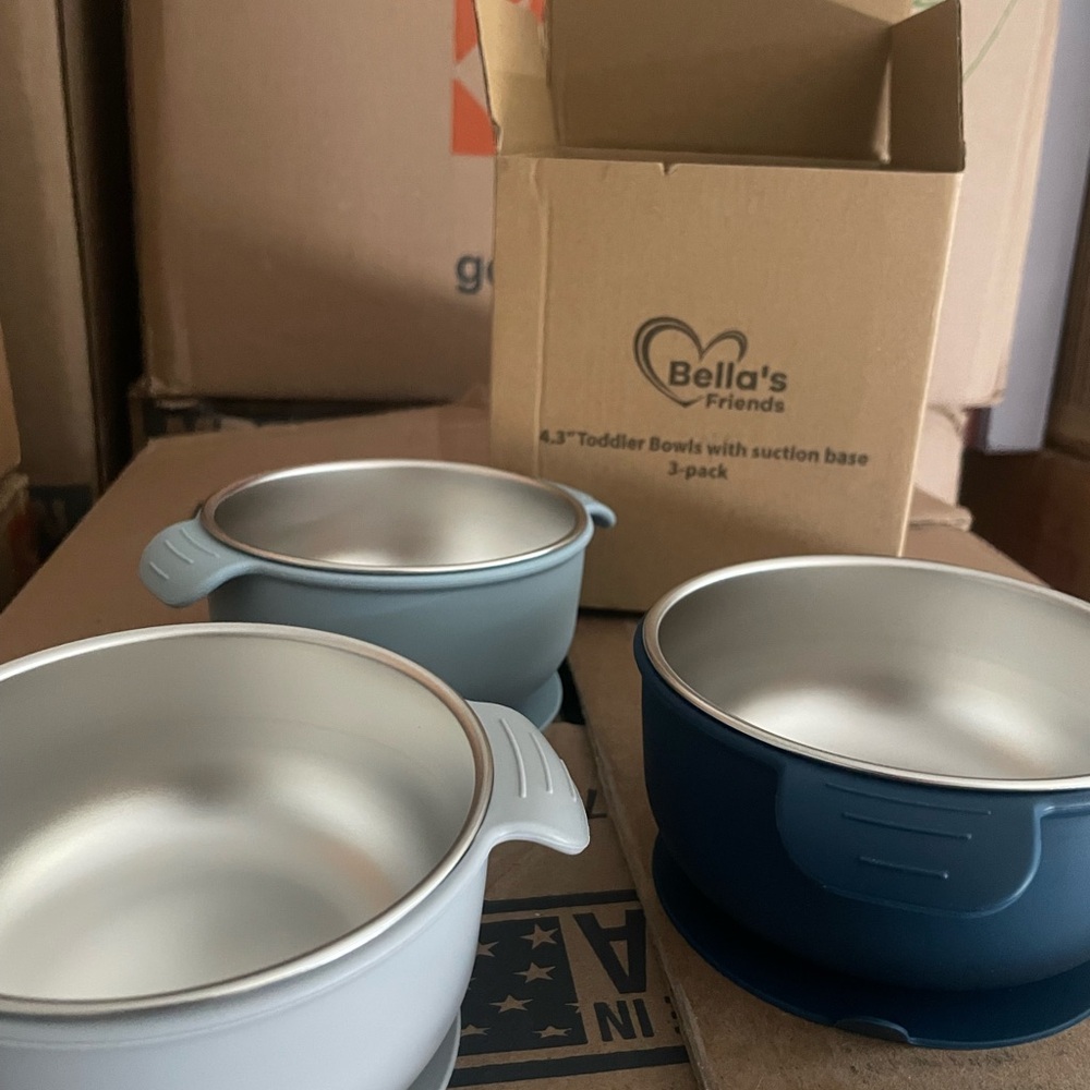 Toddler Bowls